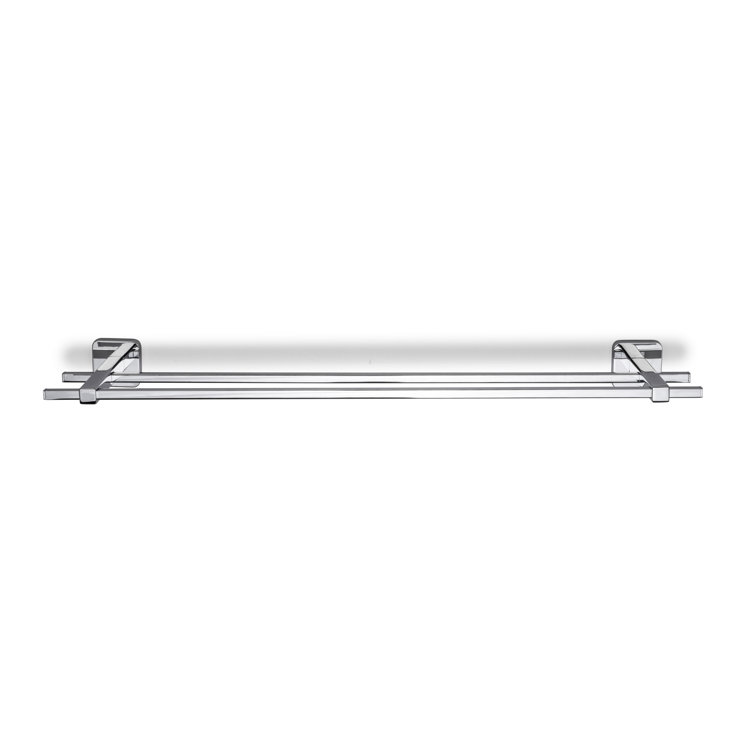 Croydex FlexiFix Double 67cm Wall Mounted Towel Rail & Reviews